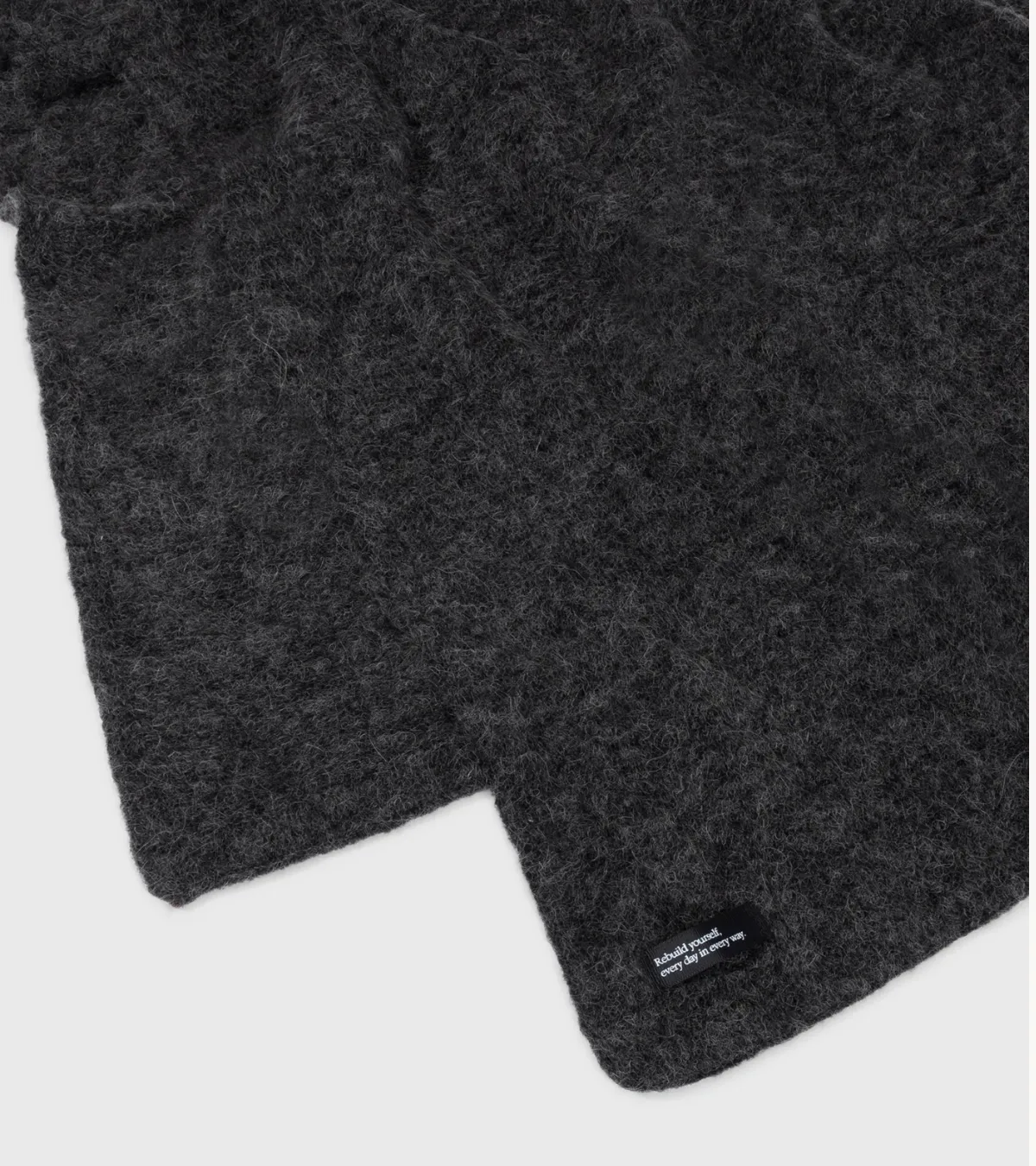 10DAYS Sjaal scarf soft knit antra melee