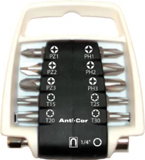 BITCLIP RVS INCL. BITH., BITS PH, PZ EN TX, 11-DLG