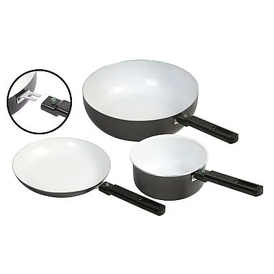Bo-Camp Hapjespan Sprint ECO Afneembare steel Ø 24cm