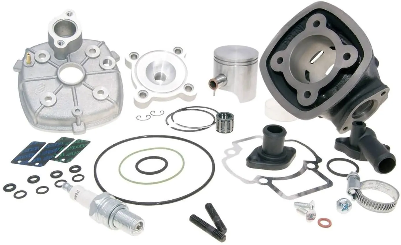 Cilinder Polini 70cc Racing Gilera Runner / Piaggio Nrg Power / Gilera DNA /  Piaggio Zip 2000 SP / Piaggio Nrg Extreme 140.0183