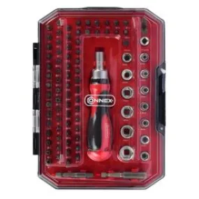 CONNEX RATELSCHROEVENDRAAIERSET 89-DLG
