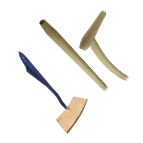 De Wit Schoffelset 16 cm Rond Met Essen Steel 170 cm