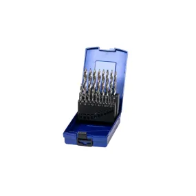 Deltach Spiraalborenset Turbo Step t/m 10mm, 19-dlg