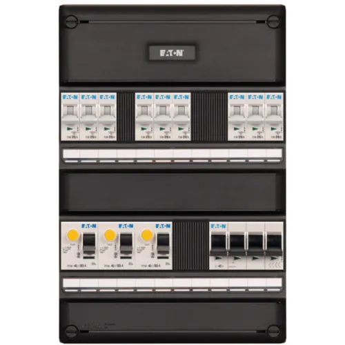 Eaton groepenkast 1-3-fase 9 gr. I-93V1400-HS-64 flex