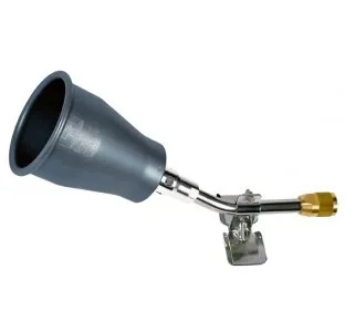 Express High Power Roofingbrander ø 70 mm met pijp 130 mm, Titaan, # EX 150TL200