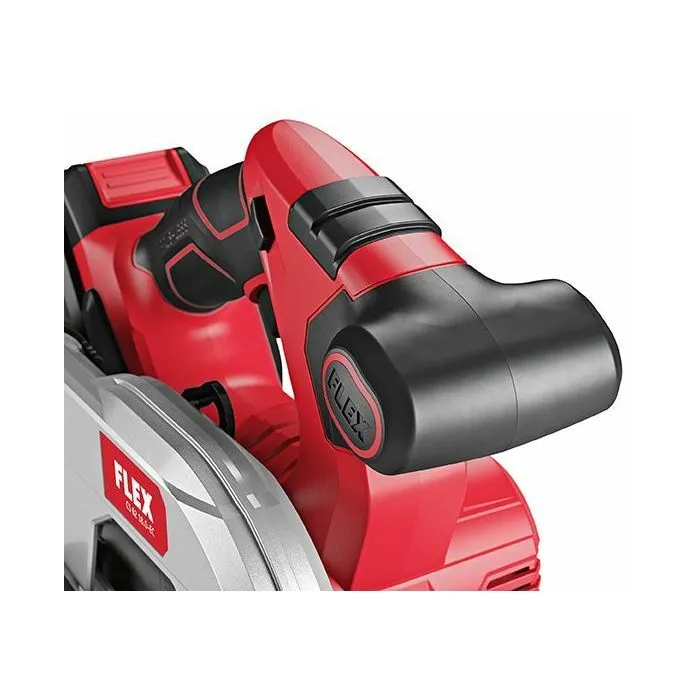 Flex CS 62 18.0-EC Accu cirkelzaag - 18V - 165 mm - koolborstelloos - L-BOXX® - 417.939