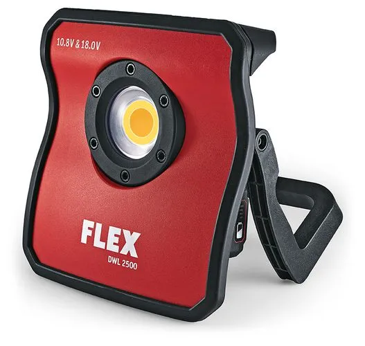 Flex Full spectrum accu-ledlamp DWL 2500 10.8/18.0 486728