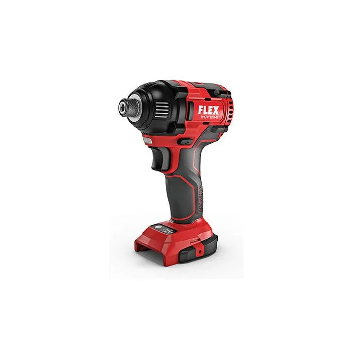 Flex ID 1/4" 18.0-EC Accu Slagschroefmachine - 18V - 225 Nm - koolborstelloos - L-BOXX® - 459690