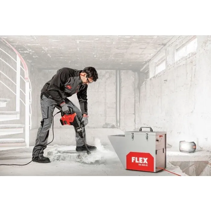 Flex VAC 800-EC Bouwluchtreiniger - 170 Watt - Stofklasse M/H - 477.745