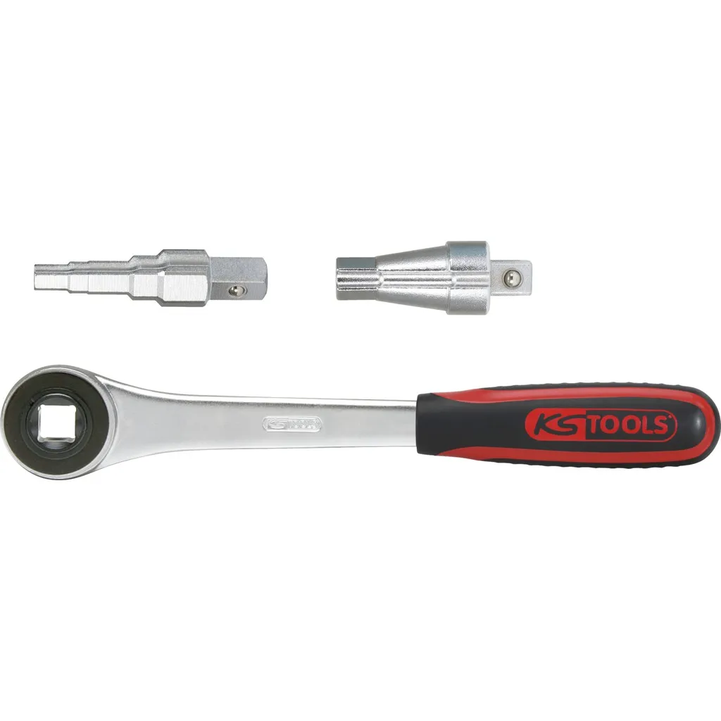 Gas-radiatorsleutelset 3/8"-1", 3-dlg