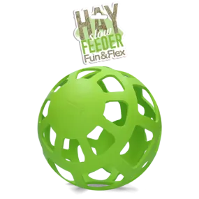 Hay Slowfeeder fun and flex 22 cm groen