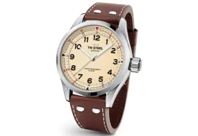 Horlogeband TW Steel SVS102 - Blauw