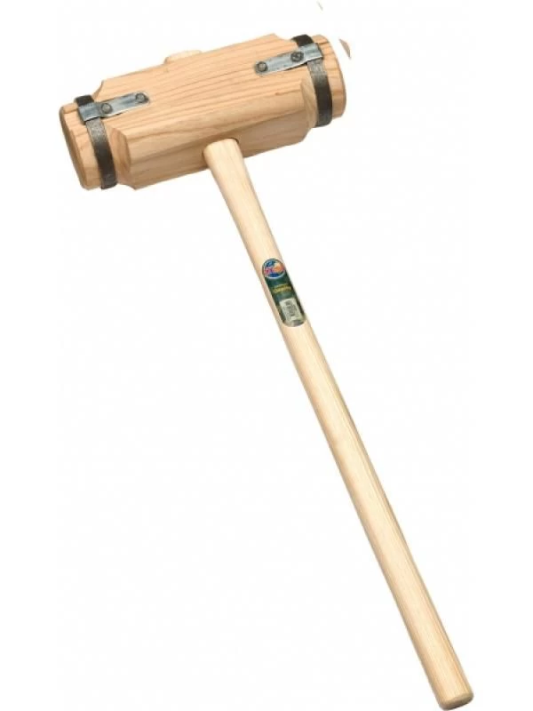 Houten Friese sleg ovale steel zwaar model