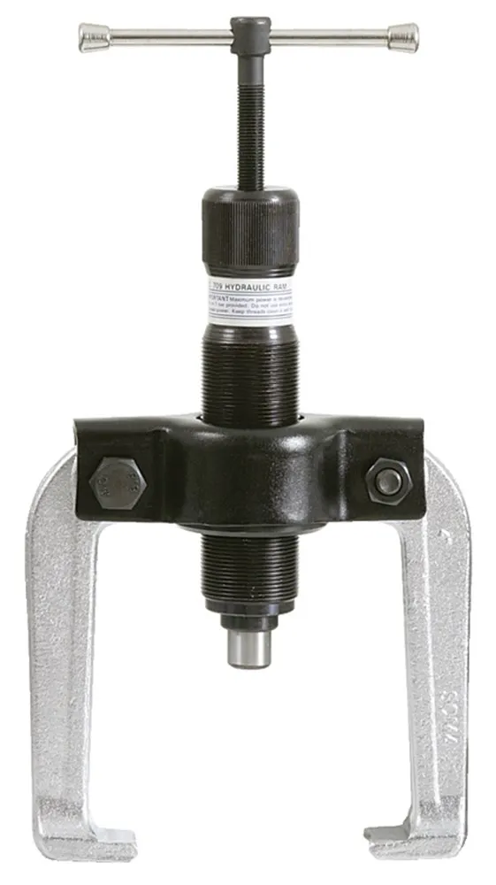 Hydraulische trekkerset 2 en 3 armig, 22-dlg