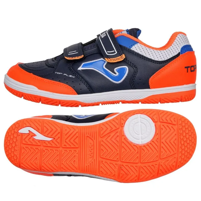 Joma Top Flex In Jr TPJW.2053.IN voetbalschoenen veelkleurig zwart
