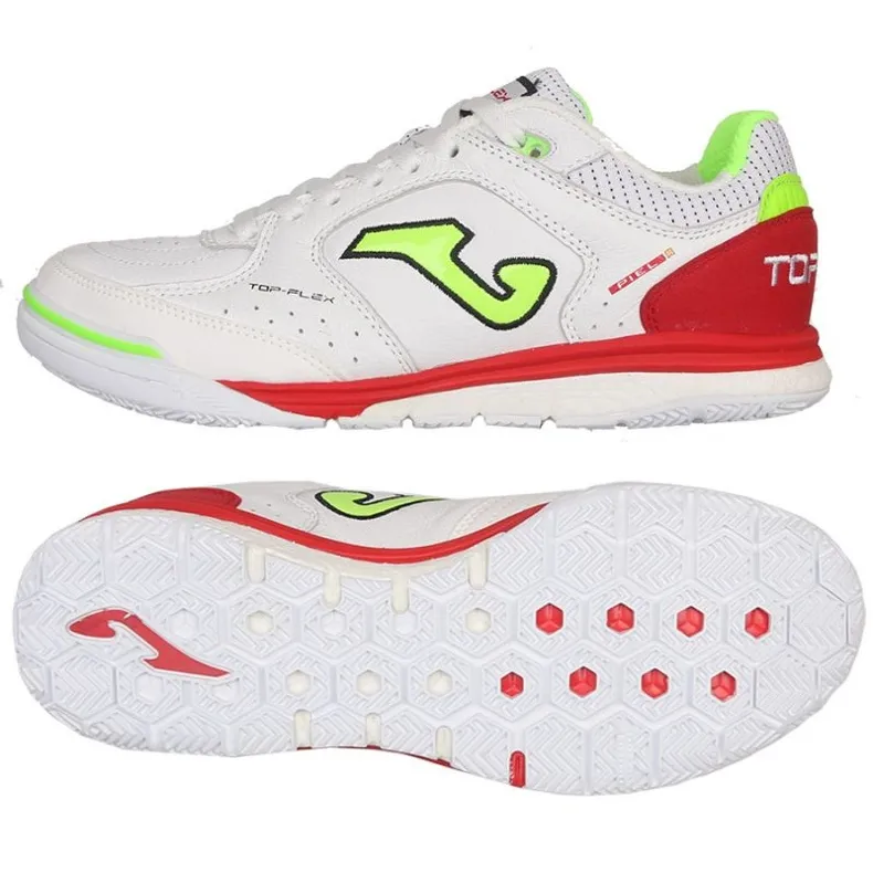 Joma Top Flex Rebound 2342 In M TORS2342IN voetbalschoenen wit wit