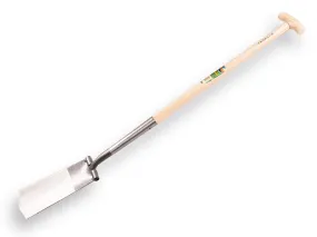 Kabelschop met opstap en steel 80 cm 13 cm breed