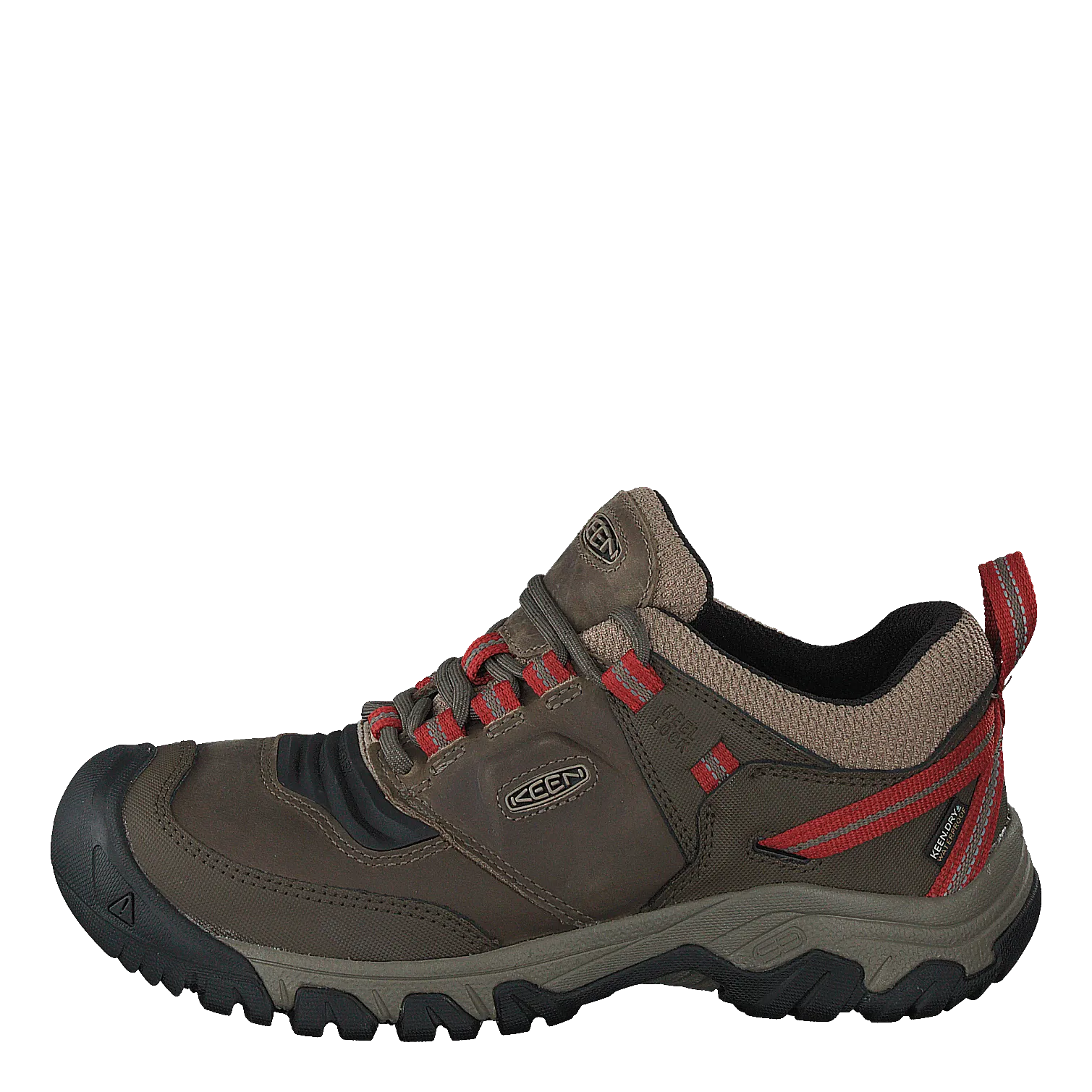 Keen schoenen Ke Ridge Flex Wp M Timberwolf- Timberwolf-ketchup