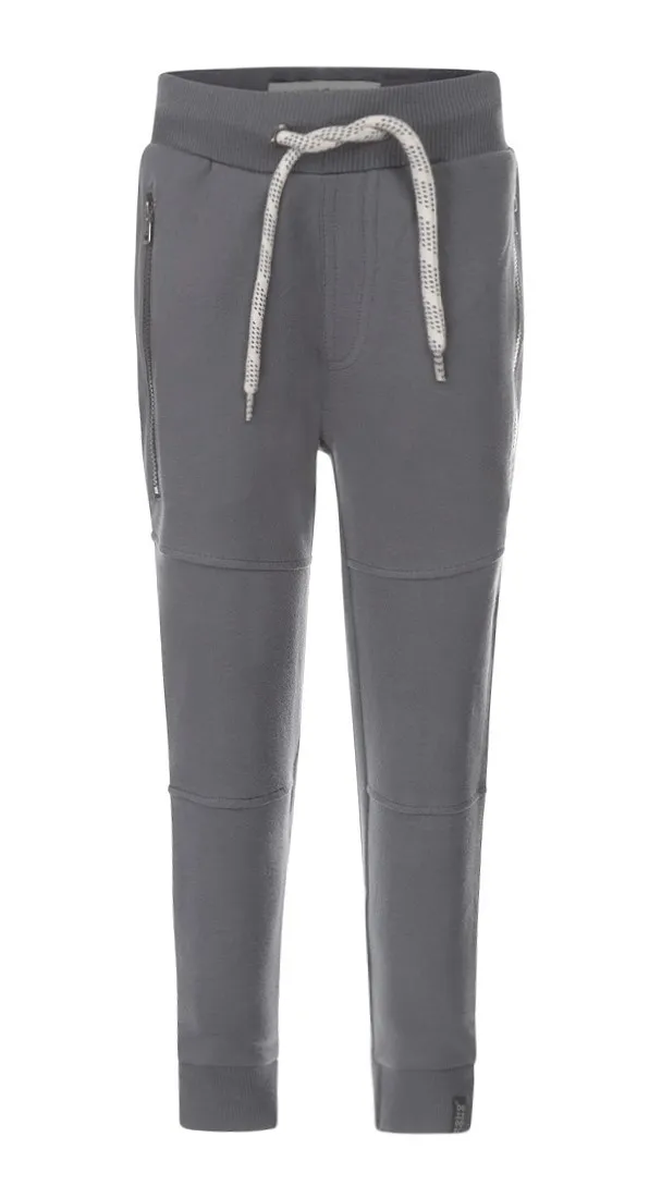 Koko Noko Jongens Jogging Broek Steel Grey
