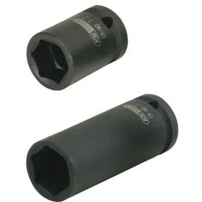 Kracht-dopsleutelset v.vrachtwagen wielbouten, 2-dlg, 32mm