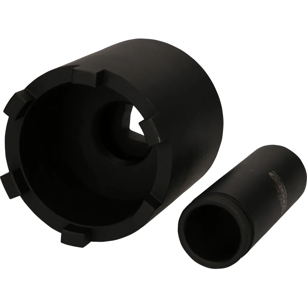 Kroonmoersleutelset met geleidebuis voor MAN, Ø 76,5 mm, 2-dlg