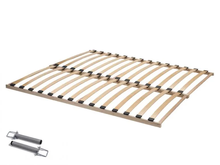 Lattenbodem - Flex Basic - 140x200 cm (2 x 70x200 cm) - beukenhout