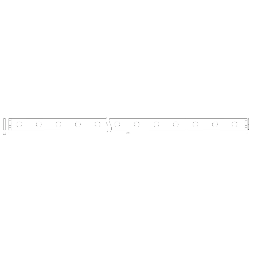 Ledvance - LED RGB+TW Dimbare strip SMART+ FLEX 2m LED/8,5W/230V Wi-Fi