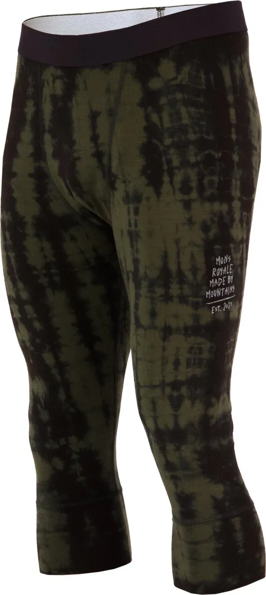 Mons Royale Cascade Merino Flex 200 3/4 Legging Mens