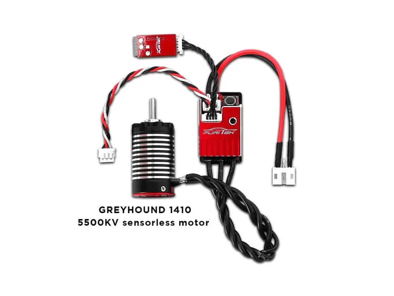 Odyssey Power System V2 Alu & Bluetooth voor Mini-Z