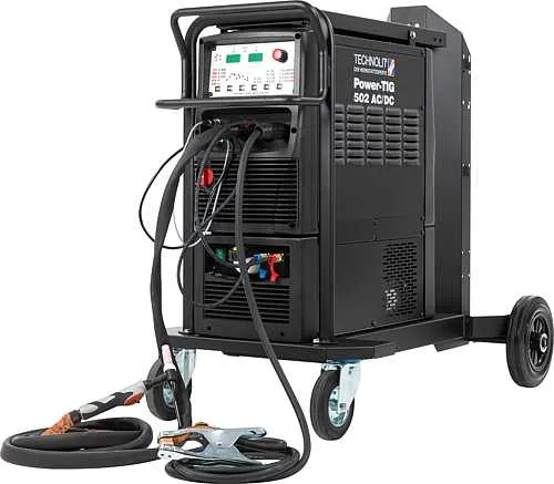 Power-TIG 502 AC/DC / incl. toebehorenset (4 m)/versie: Duitsland