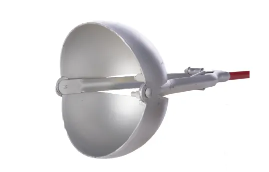 Putschep Ø 20 cm met steel 1,5 m