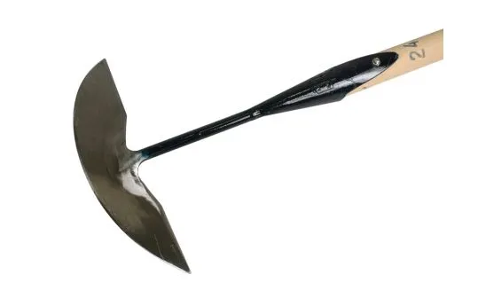 Schoffel van Driel N-H spits 18 cm met steel