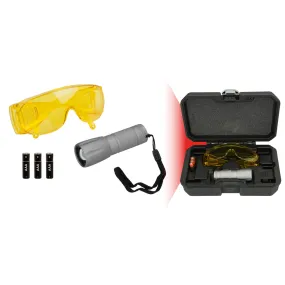 Set accu UV-lekzoeklampen, 2-dlg