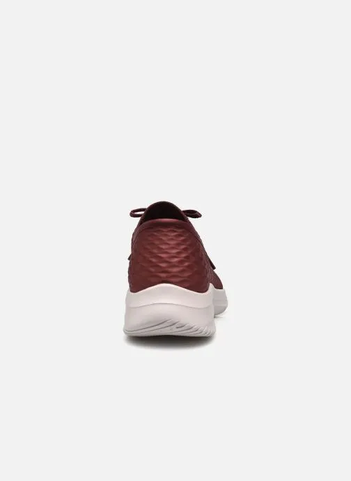      Skechers SLIP INS - ULTRA FLEX 3.0-BRILLIANT PATH - Bordeaux   