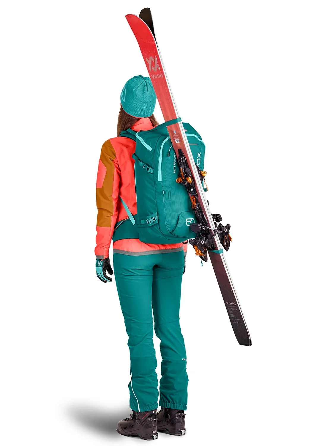Ski Rugzak Ortovox Women Haute Route 38 S Black Steel