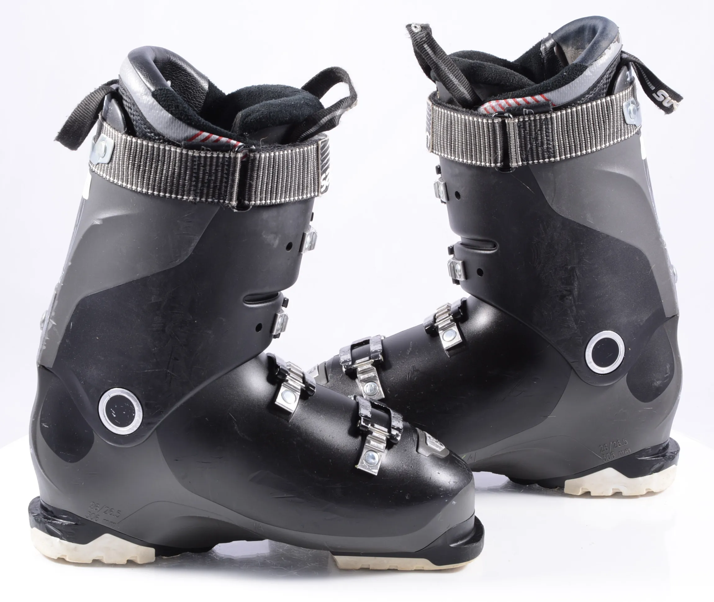 skischoenen SALOMON X PRO ENERGYZER 100, custom shell, oversized pivot, boost flex