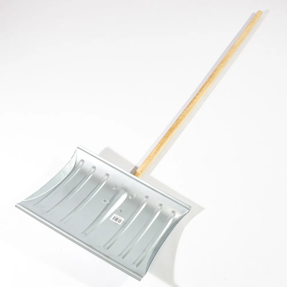 Sneeuwschuiver met steel 160cm blad 460 x 70mm
