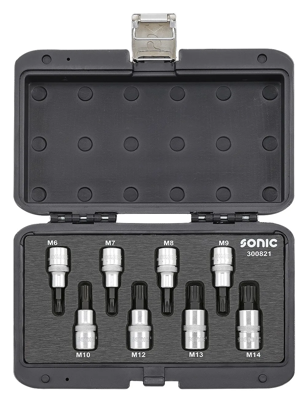 SONIC 300821 Bitdopset 1/2“, ribe 8-dlg. BMCS