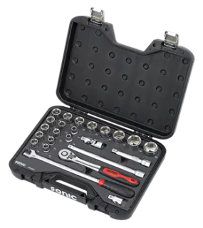 Sonic Doppenset 1/2'', 24-dlg. BMCS