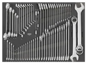 Sonic Sleutelset 66-dlg. SFS (Heavy Duty)