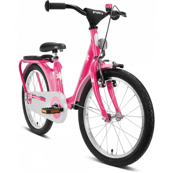 STEEL lovely PUKY® fiets 18, roze