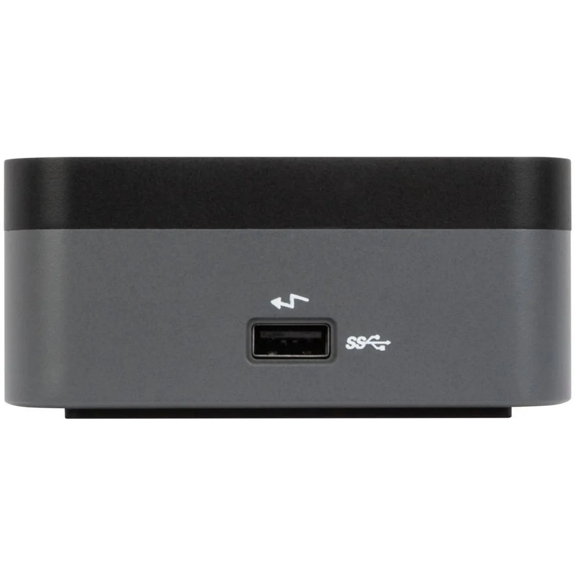 Targus USB-C Universal Quad 4K (QV4K) Docking Station (Grijs, + 100W Power Delivery)