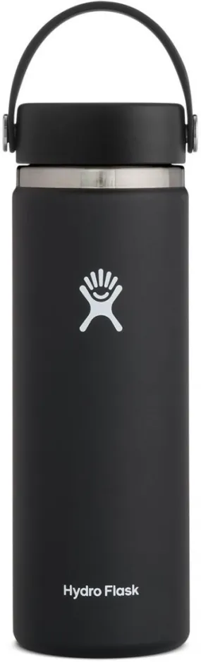 Thermosfles Hydro Flask Wide Mouth Flex Cap Black 591 ml