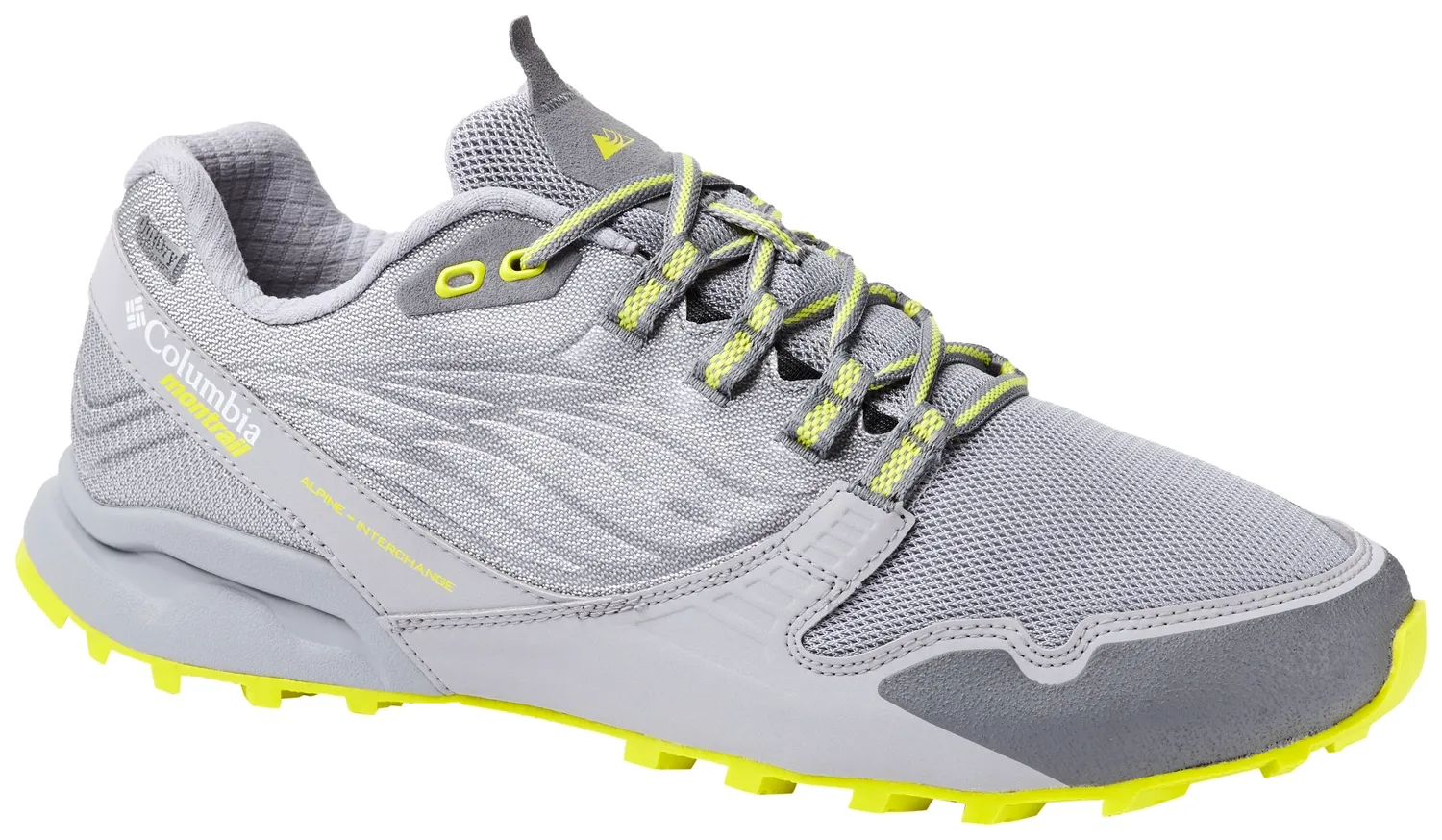 Trailrunning schoen Columbia Men Alpine FTG Outdry TI Grey Steel