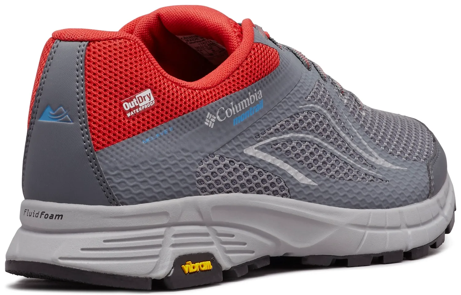 Trailrunning schoen Columbia Men Mojave Trail II Outdry TI Grey Steel