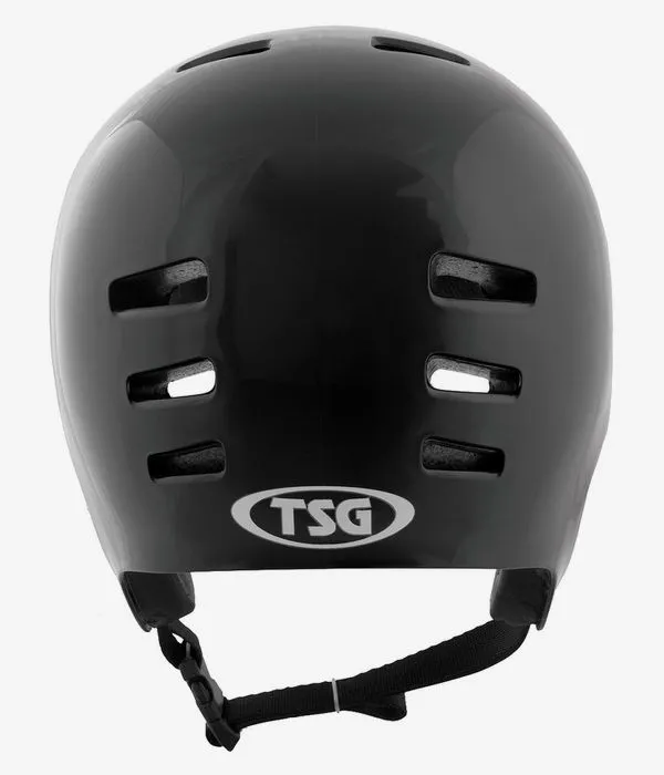 TSG Dawn Flex-Solid-Colors Helm (black)