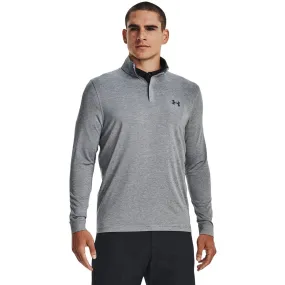 Under Armour Heren Playoff 2.0 1/4 Zip Steel Mod Gray