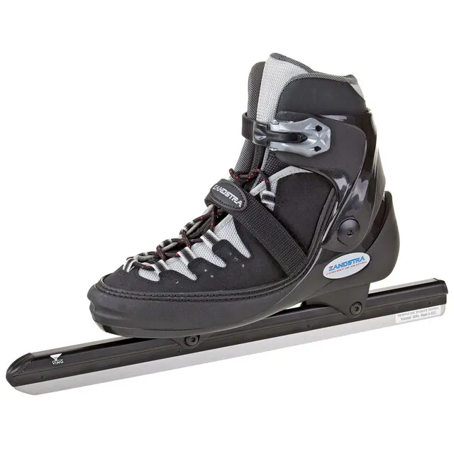 Zandstra Ving Fast 1292 Schaatsen, Semi Soft Schoen, Alum. Buis/RVS Blad - maat 50